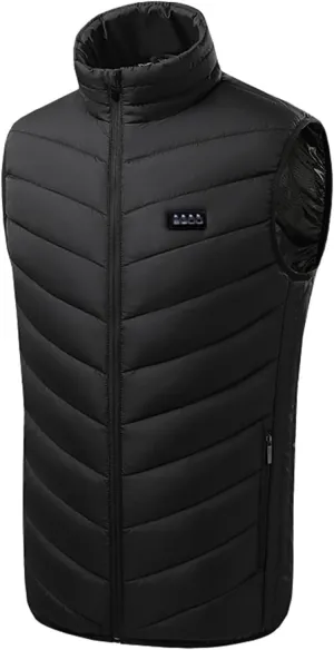 Vifucz Womens Sleeveless Vests Plus Size Vest Tops for Women Heated Cami Tank Fall Winter Vests 2023 Fashion Y2K