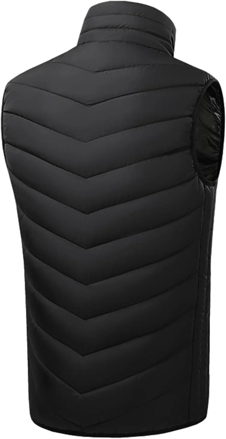 Vifucz Womens Sleeveless Vests Plus Size Vest Tops for Women Heated Cami Tank Fall Winter Vests 2023 Fashion Y2K