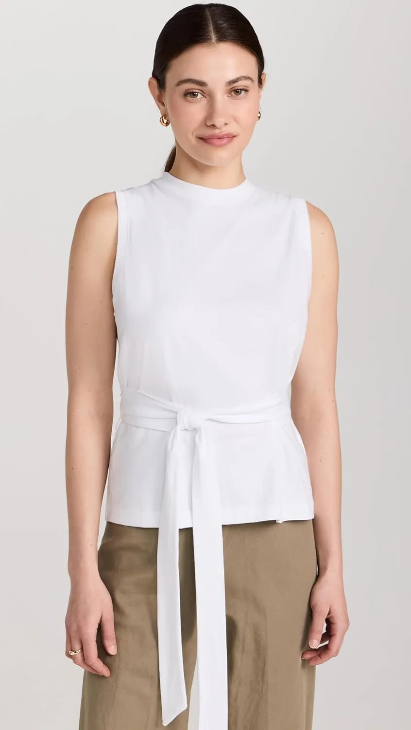 Vince Women's Sleeveless Wrap Top