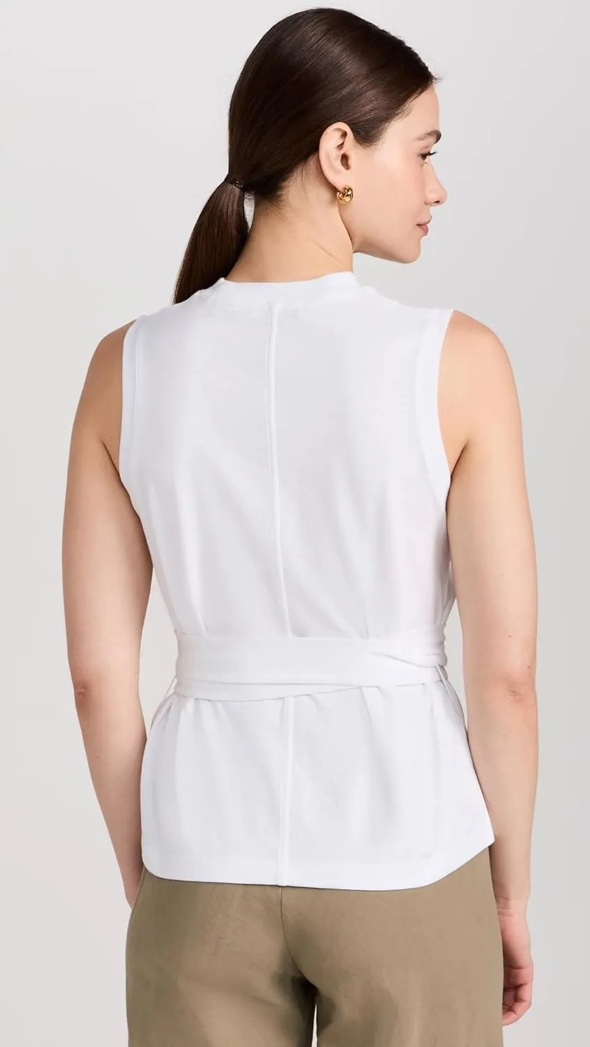 Vince Women's Sleeveless Wrap Top