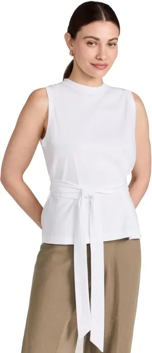 Vince Women's Sleeveless Wrap Top