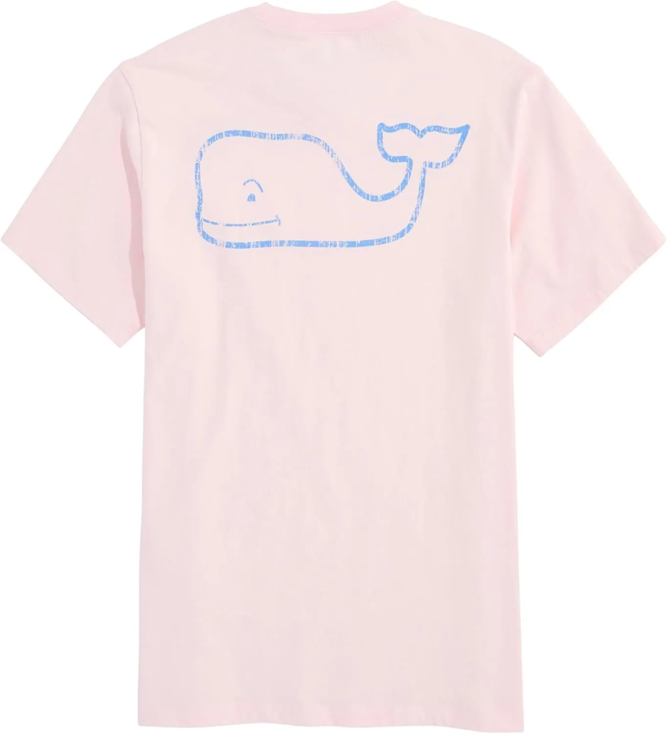 vineyard vines Men's Vintage Whale Short-Sleeve Pocket Tee