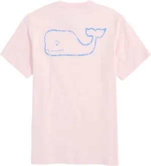 vineyard vines Men's Vintage Whale Short-Sleeve Pocket Tee