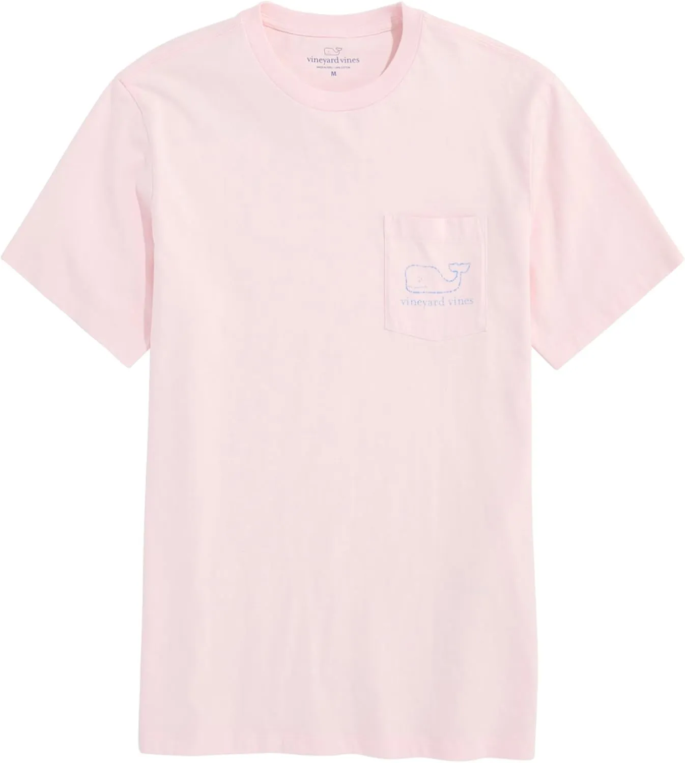 vineyard vines Men's Vintage Whale Short-Sleeve Pocket Tee