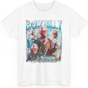 Vintage Uncle Southern Baby Icon Billy Tee | 90s Throwback Bible Game Graphic | Retro Preacher Energy Shirt