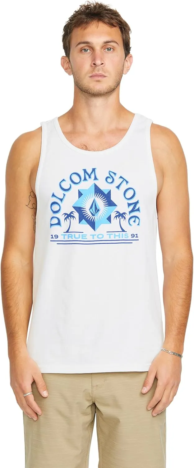 Volcom Men's Sleeveless Graphic Tank Top