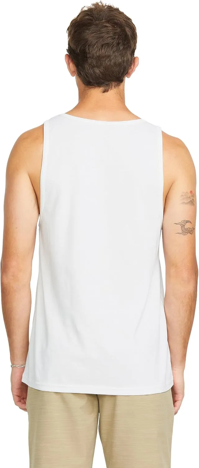 Volcom Men's Sleeveless Graphic Tank Top