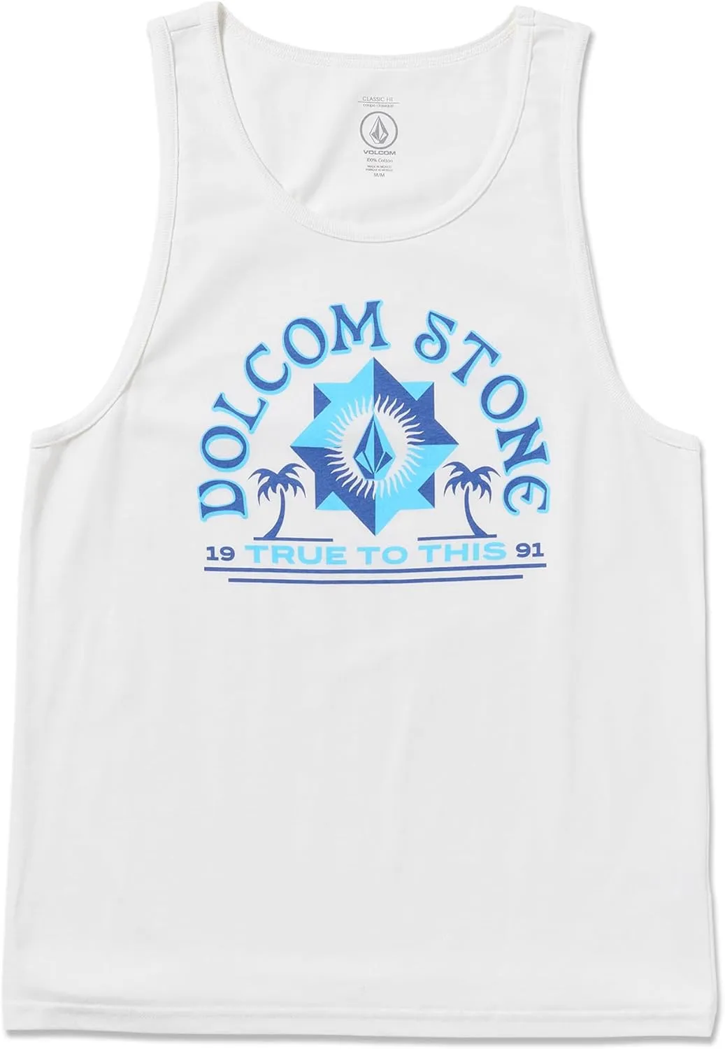 Volcom Men's Sleeveless Graphic Tank Top