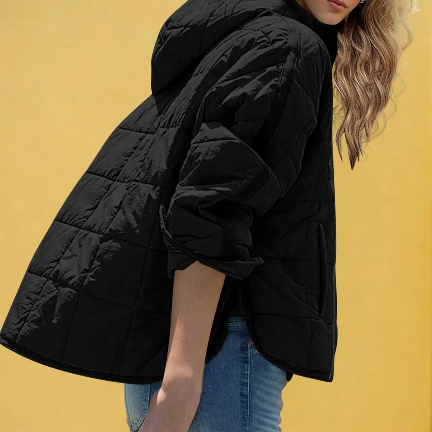 Winter Coats For Women With Hood Fleece Lined Thicken Warm Puffer Jackets Full Zipper Parkas Trendy 2025 Clothes