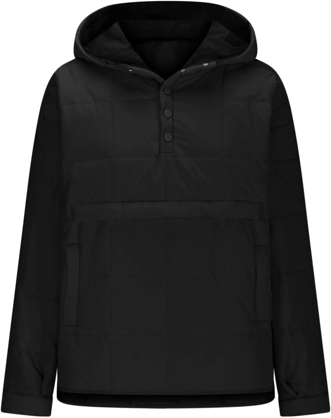 Winter Coats For Women With Hood Fleece Lined Thicken Warm Puffer Jackets Full Zipper Parkas Trendy 2025 Clothes