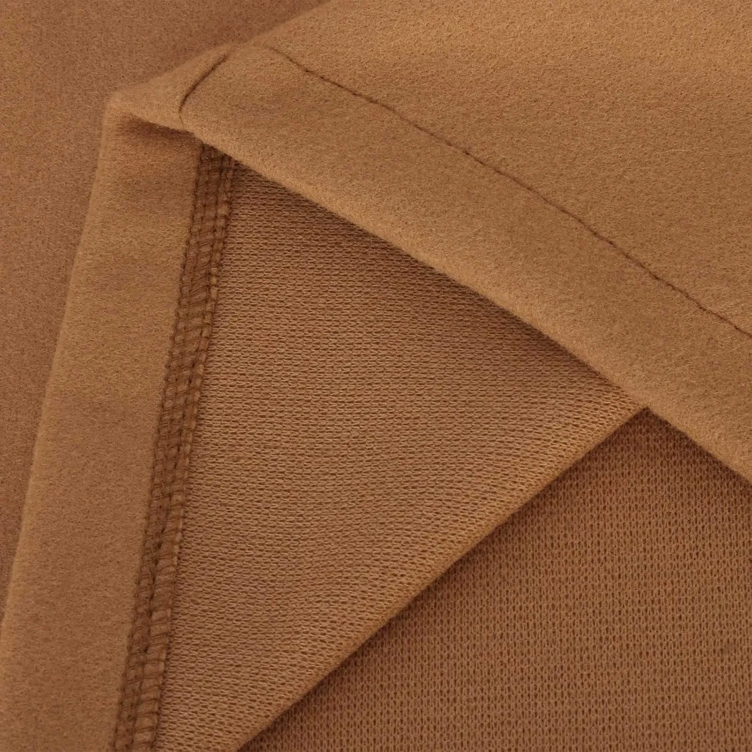 Winter Trench Coat Men Long Big and Tall Pea Coat Horn Button Wool Coat Casual Overcoat Thick Warm Jacket with Hood