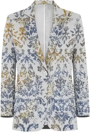 Women's Business Casual Blazers Button Open Front Blazers Long Sleeve Suit Jackets for Work