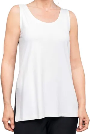Women's Go to Tank Top, Sleeveless, Rounded Neckline