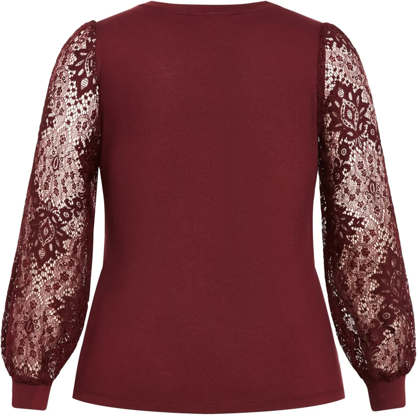 Women's Parker Lace Long Sleeve Top