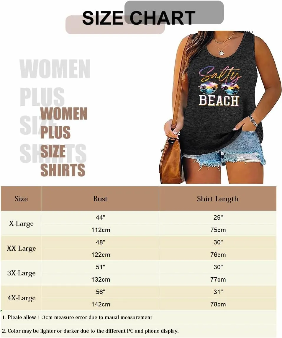 Women's Plus Size Summer Pineapple Sunglasses Tank Tops Hawaiian Graphic Printed Tees Sleeveless Vacation T Shirt Blouse Top