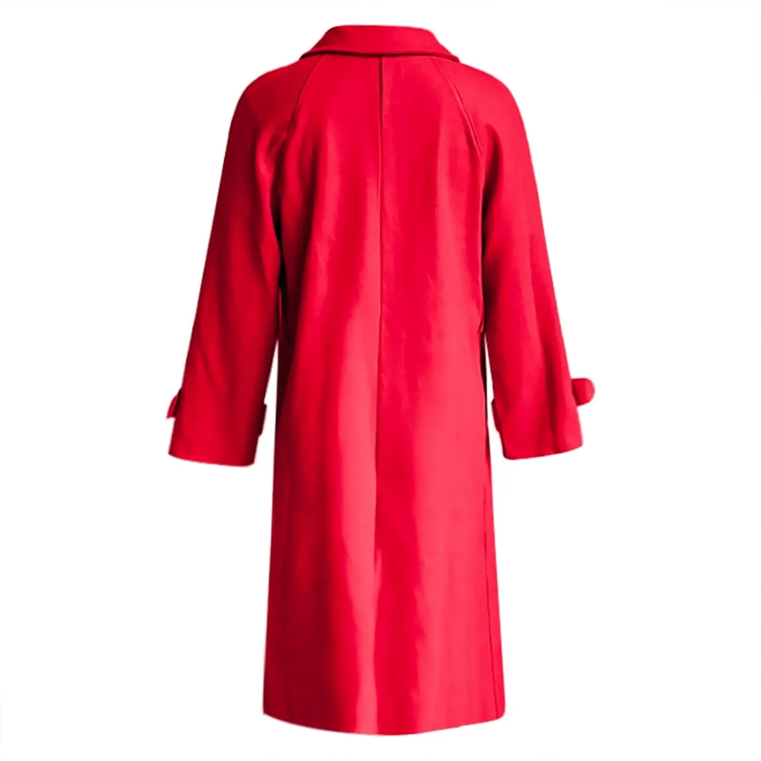 Womens Trench Coat Long Fuzzy Jacket Loose Fitting Warm Winter Outwear Fashion Lapel Jacket Coats Pedcoat Womens