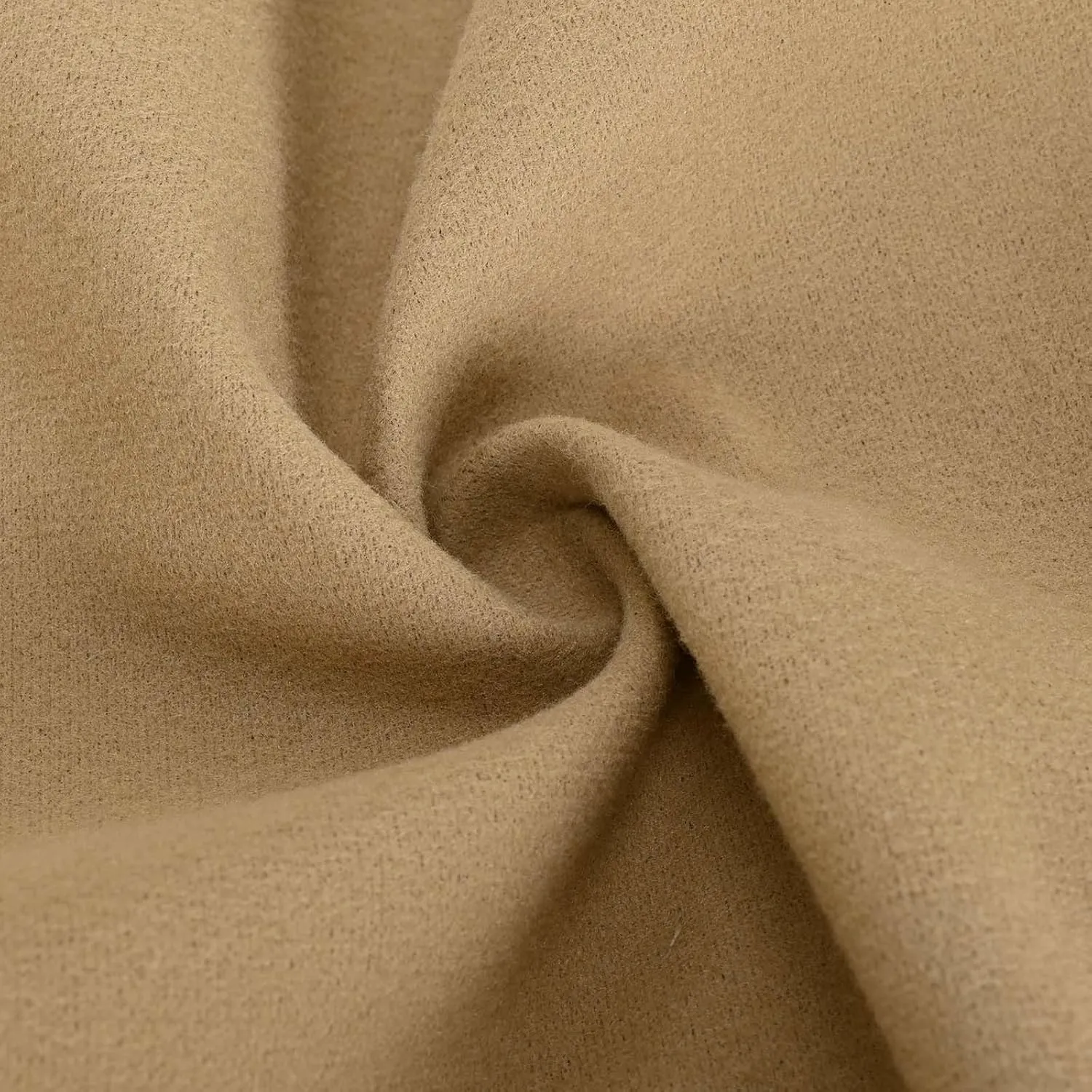 Womens Trench Coat Zip up Peacoat Wool Blend Long Coat Open Front Cardigan Casual Office Jacket Falll Winter Outfits