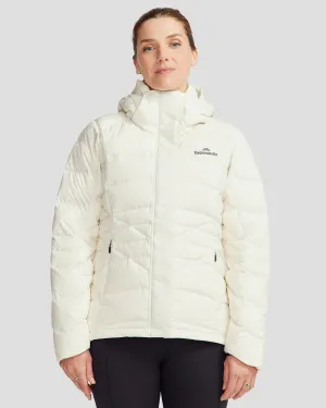 Women's Winterburn Hooded Down Jacket - Natural