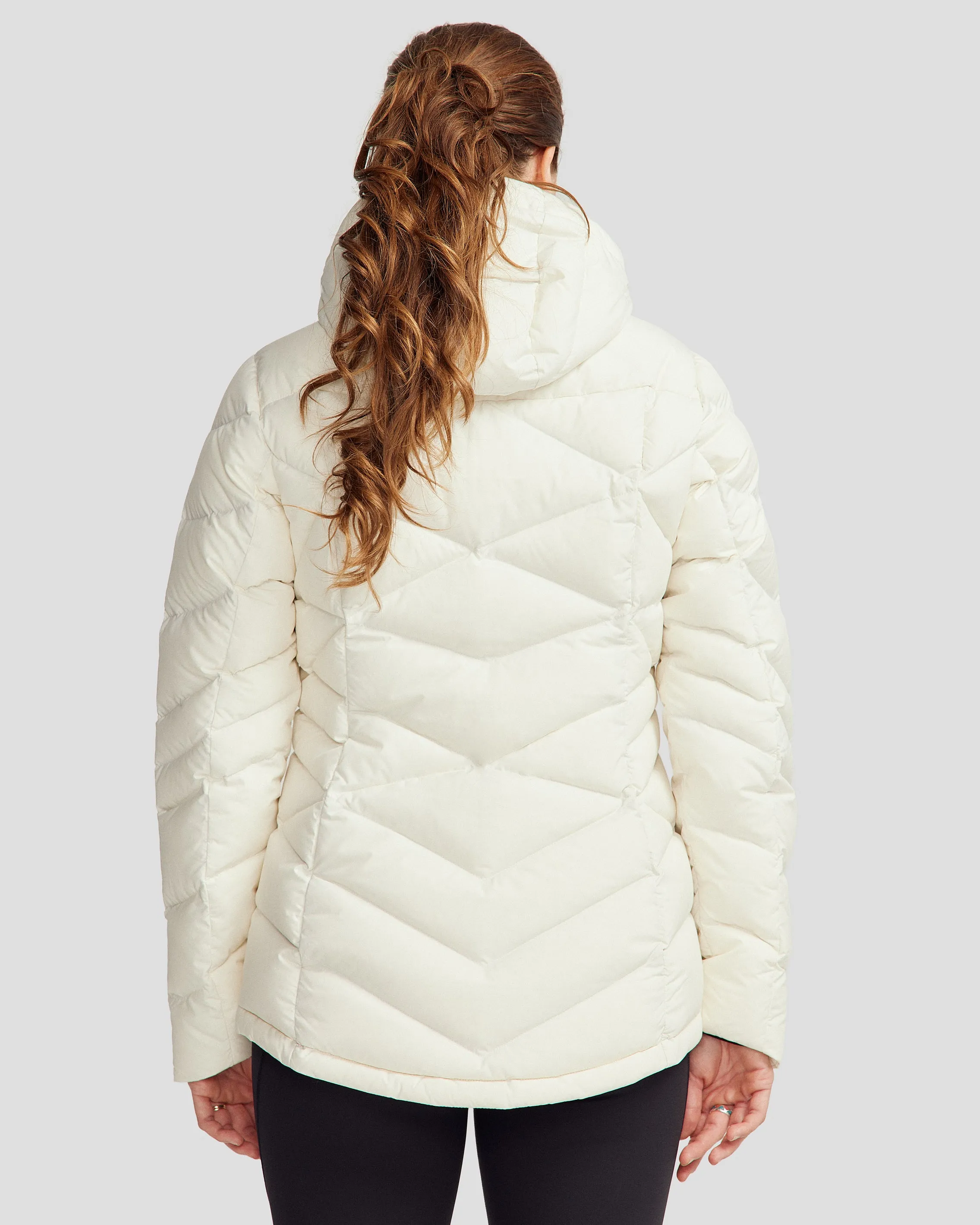 Women's Winterburn Hooded Down Jacket - Natural