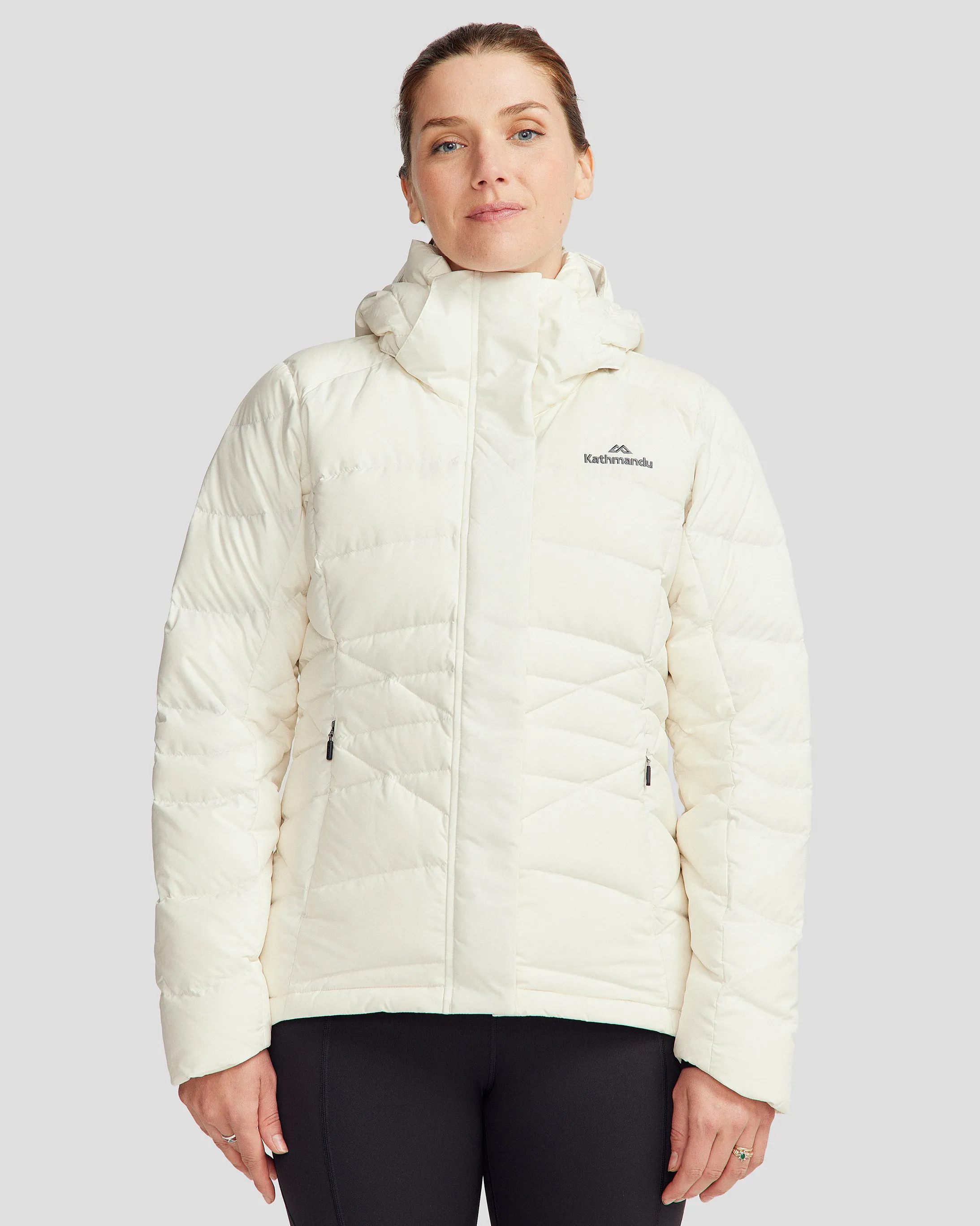 Women's Winterburn Hooded Down Jacket - Natural