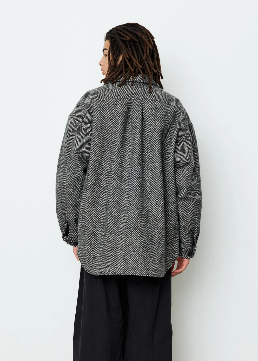 Workwear Shirt Jacket
