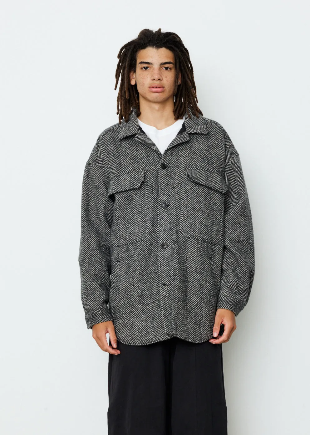 Workwear Shirt Jacket