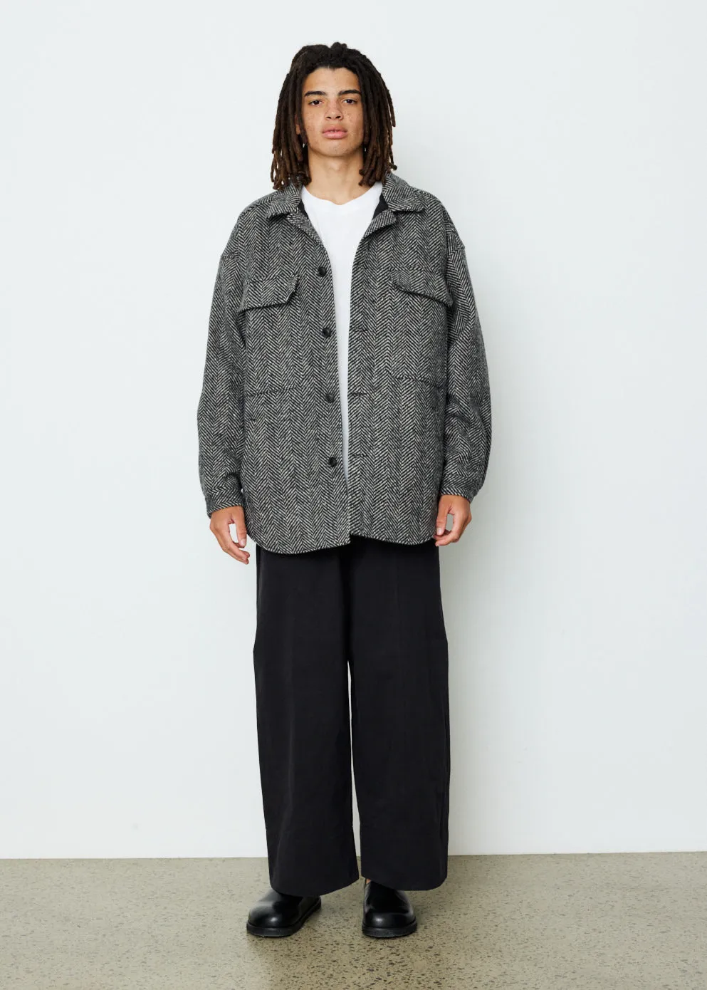 Workwear Shirt Jacket