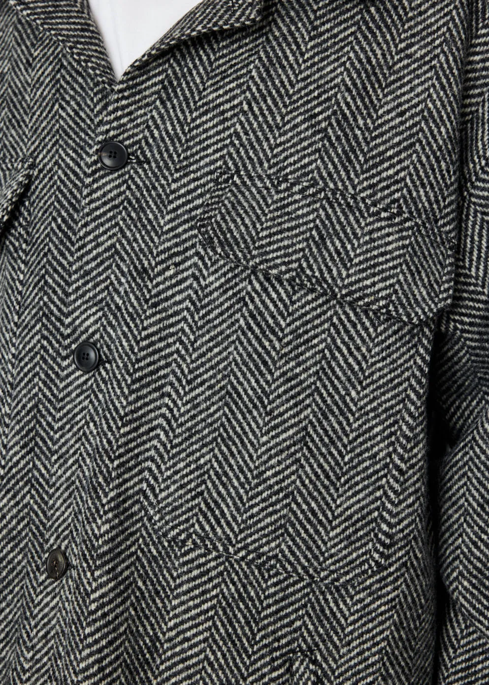 Workwear Shirt Jacket
