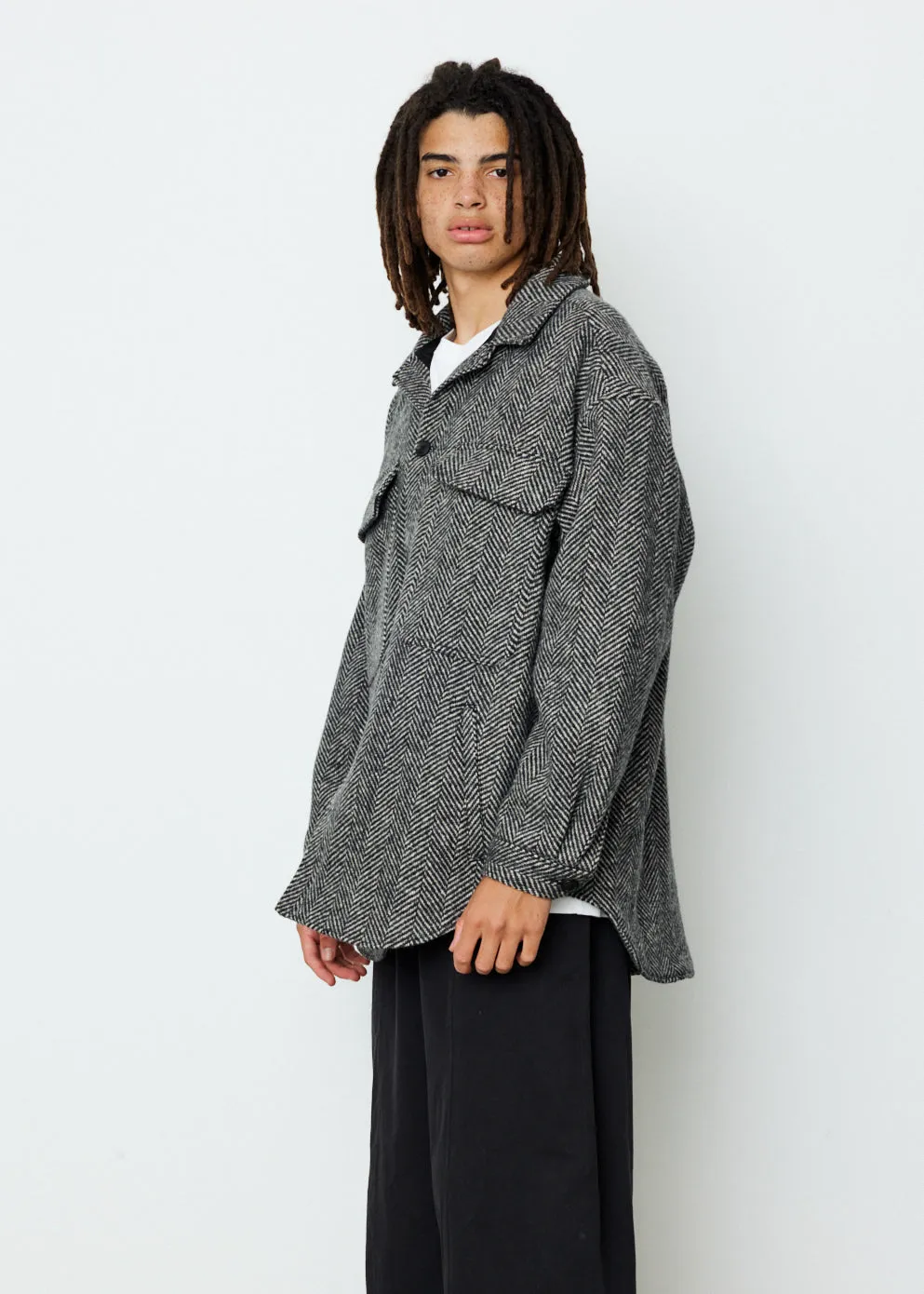 Workwear Shirt Jacket