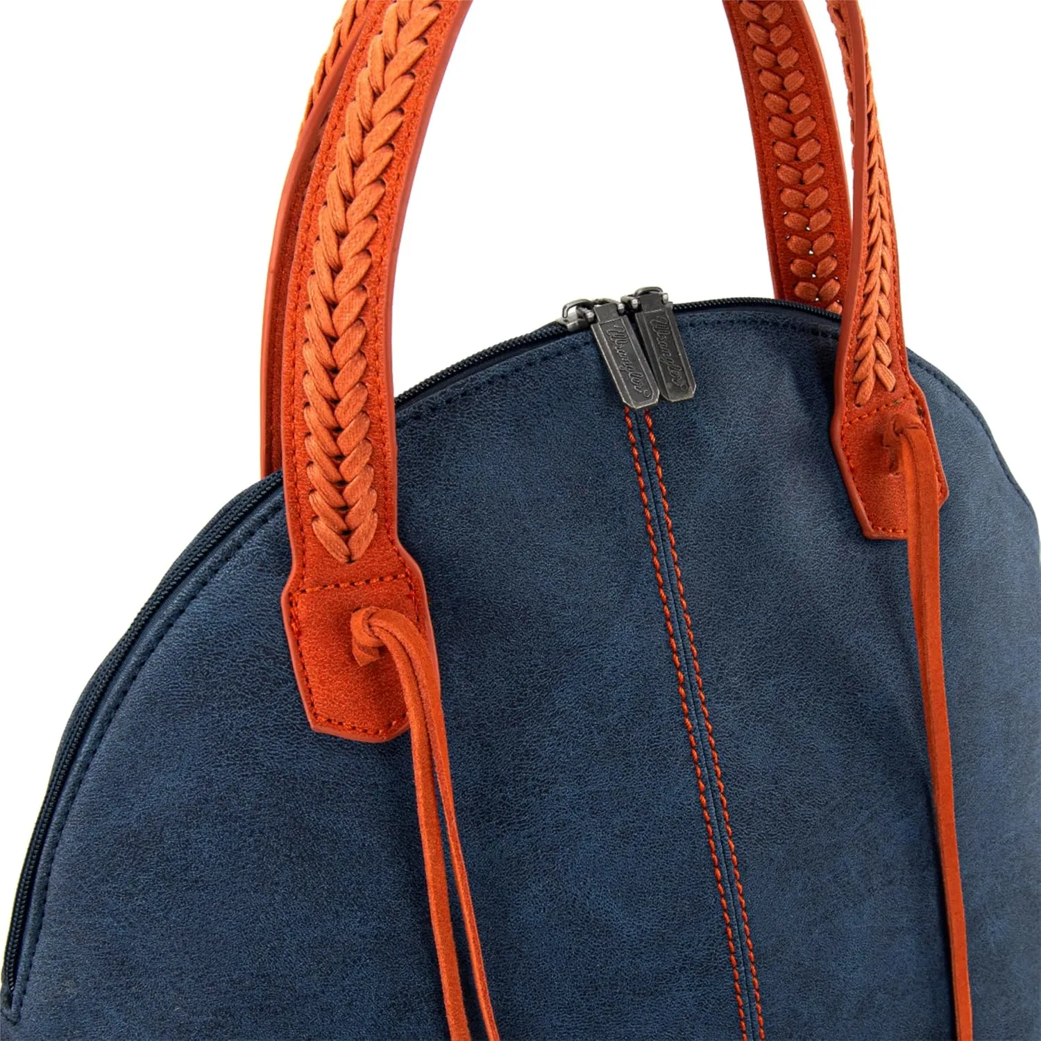 Wrangler Weekender Travel Bag Woven Top Handle Large Handbag and Boho Carry on Bag