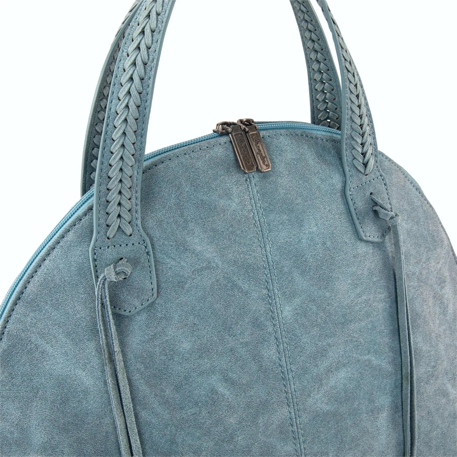 Wrangler Weekender Travel Bag Woven Top Handle Large Handbag and Boho Carry on Bag