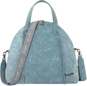 Wrangler Weekender Travel Bag Woven Top Handle Large Handbag and Boho Carry on Bag