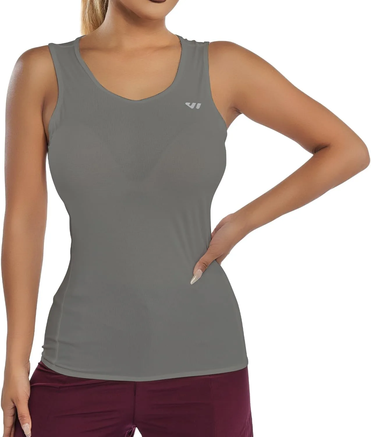 Wulibike Sleeveless Cycling Jersey Women Running Shirts Vest bike top Summer Biking tank Basic Top With Pockets