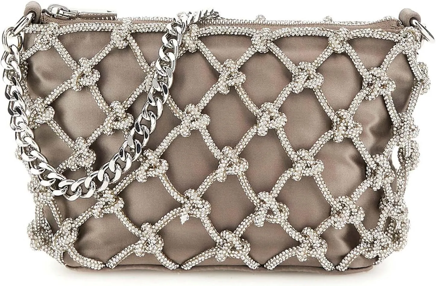 Zalina Top-Zip Shoulder Bag